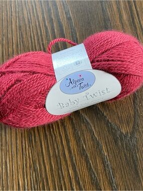 Alpaca With a Twist "Baby Twist" 100% Baby Alpaca Yarn